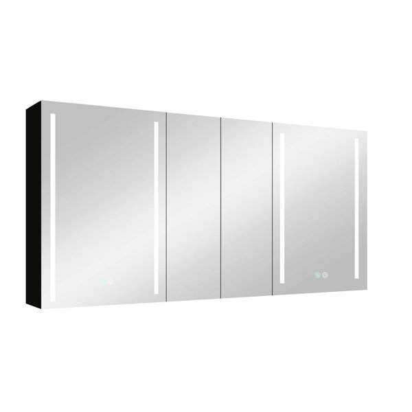 Hokku Designs Daeshon 60'' W 30'' H Surface Framed Medicine